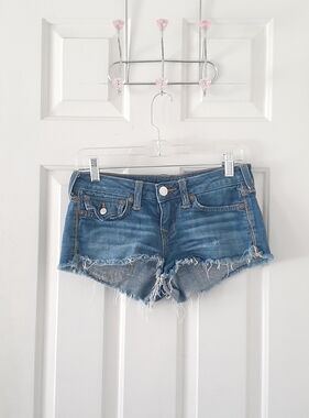 True Religion Jean Shorts